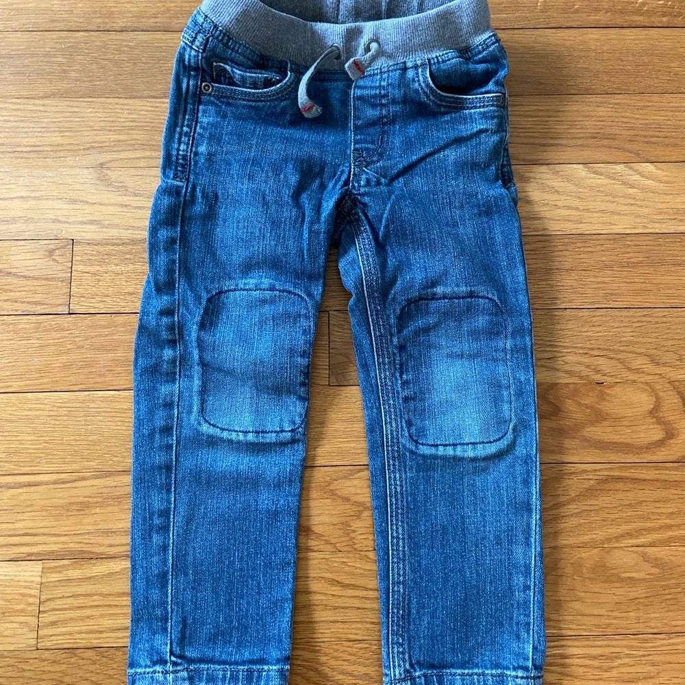 Size 3 Hanna Andersson Jeans, EUC! Boys 🙂